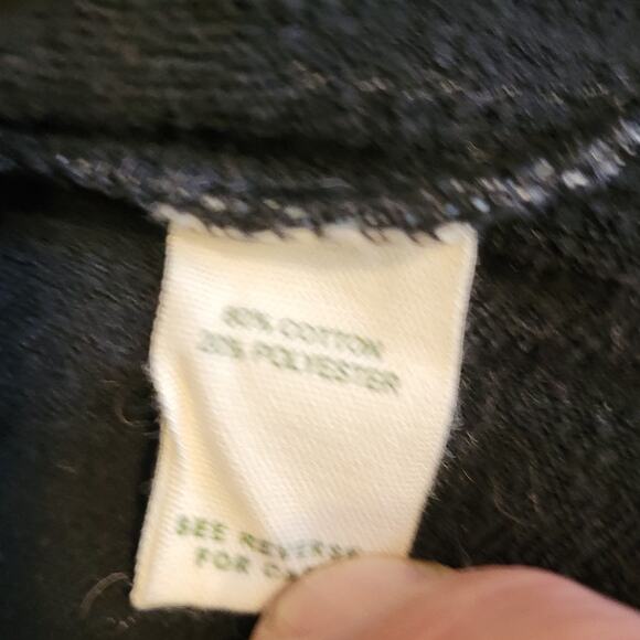 Modish Rebel Moon Stars Graphic Sweatshirt Sz S Distressed Grunge Celestial - Picture 8 of 13